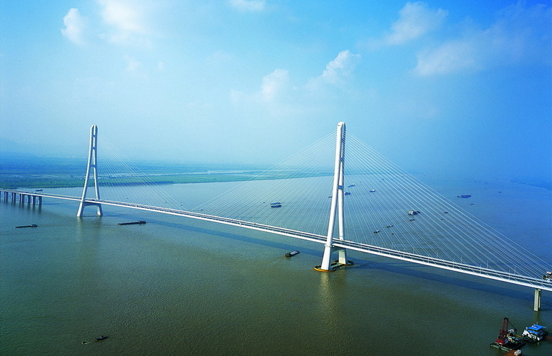 南京长江大桥三桥